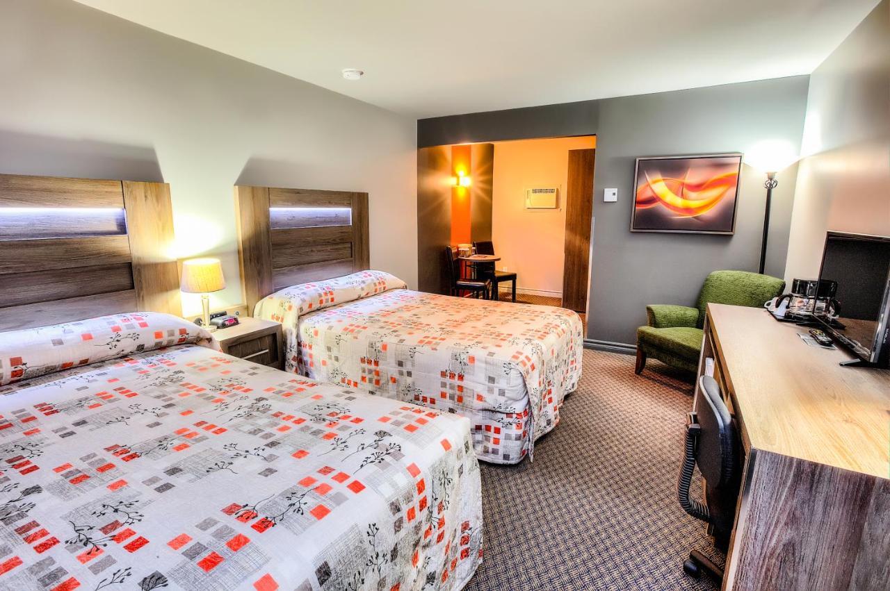 Standard Doppelzimmer mit 2 Doppelbetten